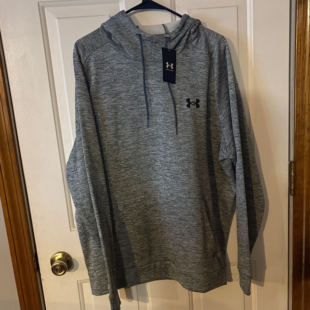 Under Armour Heather Gray Men's Hoodie